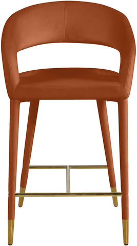 Destiny - Stool - Premium Adjustable Height from Meridian Furniture - Just $525! Shop now at brett interiors