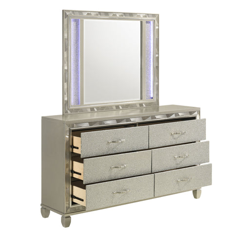 Radiance - Dresser - Premium Dressers from New Classic - Just $900! Shop now at brett interiors