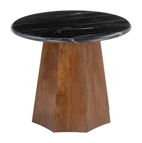 Aipe - Accent Table - Black / Brown - Premium Accent Tables from Zuo Modern - Just $1125! Shop now at brett interiors