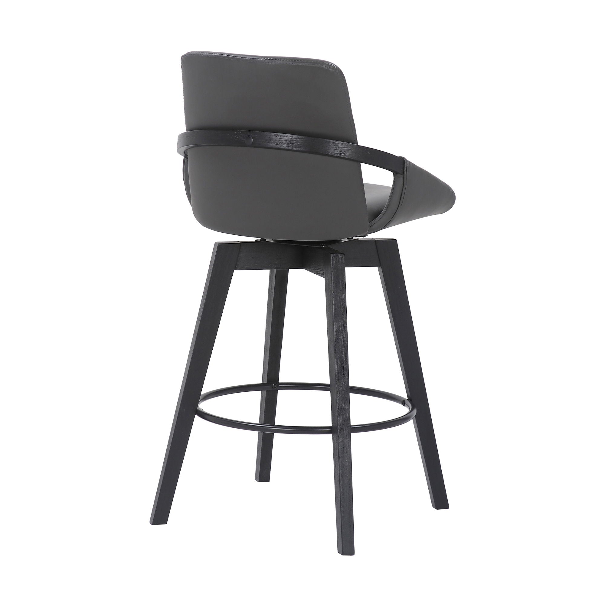 Baylor - Swivel Bar Stool - Premium Counter Height (24"-27") from Armen Living - Just $272.50! Shop now at brett interiors