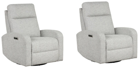 Thriller - Power Swivel Glider Recliner (Set of 2) - Premium Chair Sets from Parker Living - Just $1645! Shop now at brett interiors