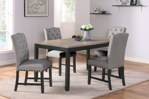 Daphne - 60" Dining Set - Premium 5 Piece Dining Room Sets from New Classic - Just $747.50! Shop now at brett interiors