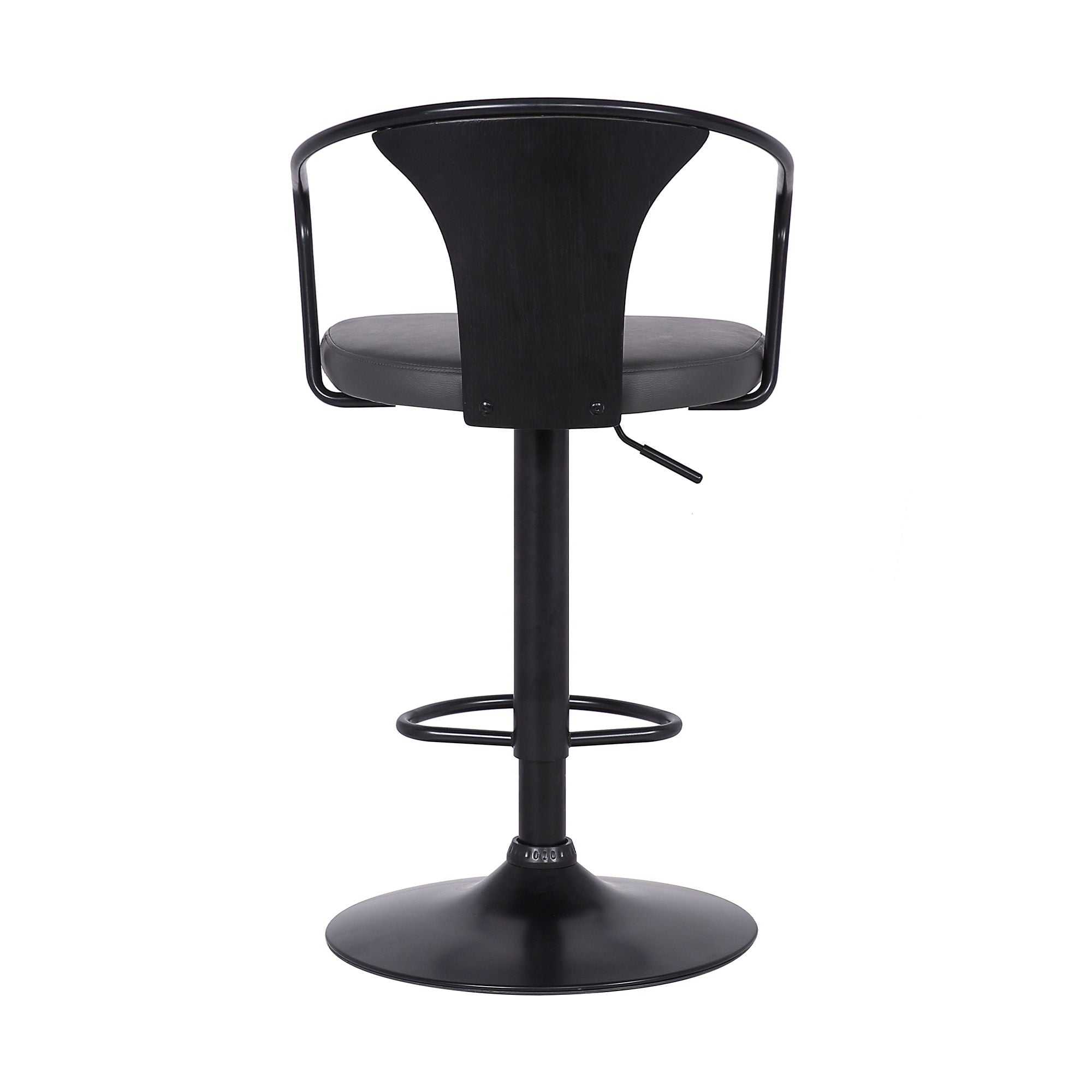 Eagle - Adjustable Height Swivel Bar Stool - Premium Adjustable Height from Armen Living - Just $177.50! Shop now at brett interiors