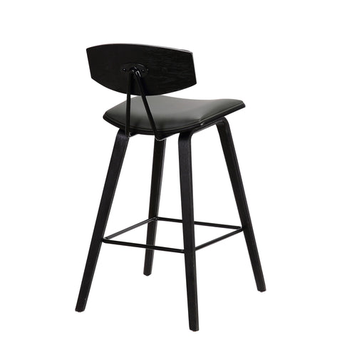 Fox - Mid-Century Modern Bar Stool - Premium Counter Height (24"-27") from Armen Living - Just $202.50! Shop now at brett interiors