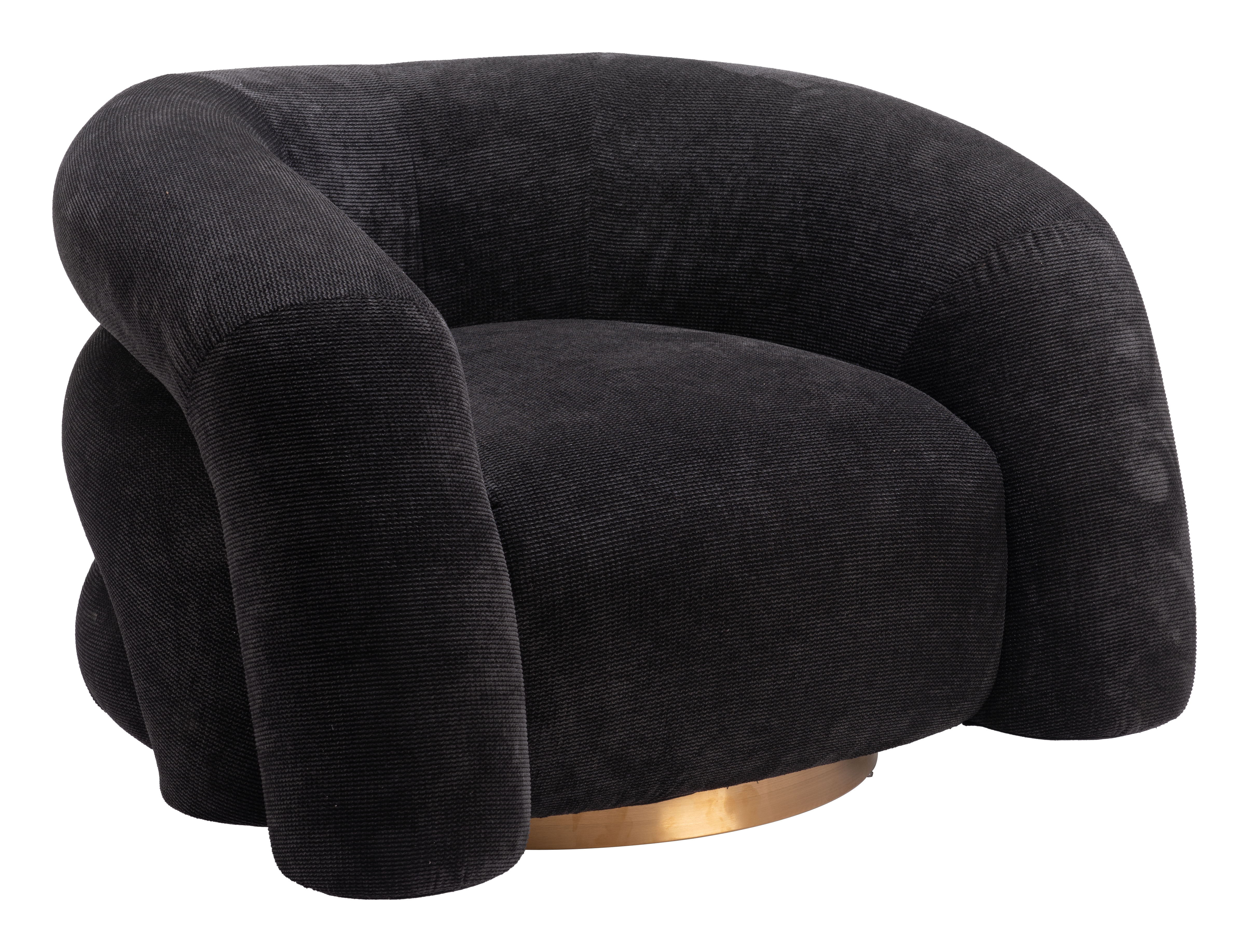 Havn - Accent Chair - Black - Premium Accent Chairs from Zuo Modern - Just $2425! Shop now at brett interiors