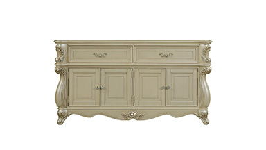 Monique - China Buffet - Champagne - Premium Buffets from New Classic - Just $1497.50! Shop now at brett interiors