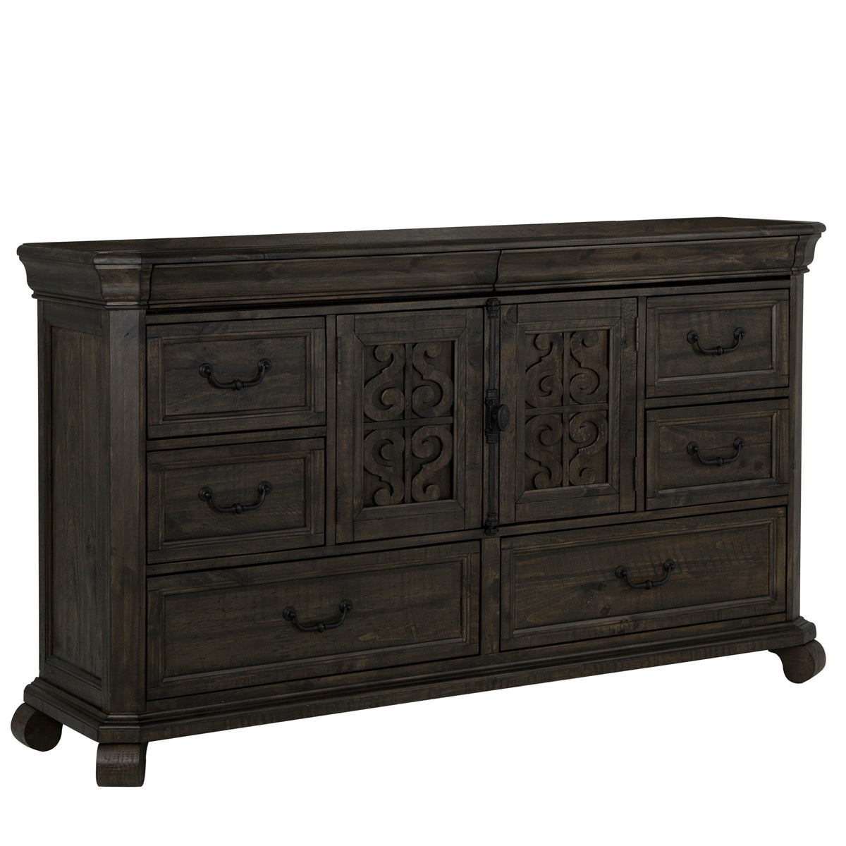 Bellamy - Drawer Dresser - Peppercorn - Premium Dressers from Magnussen Furniture - Just $1929! Shop now at brett interiors