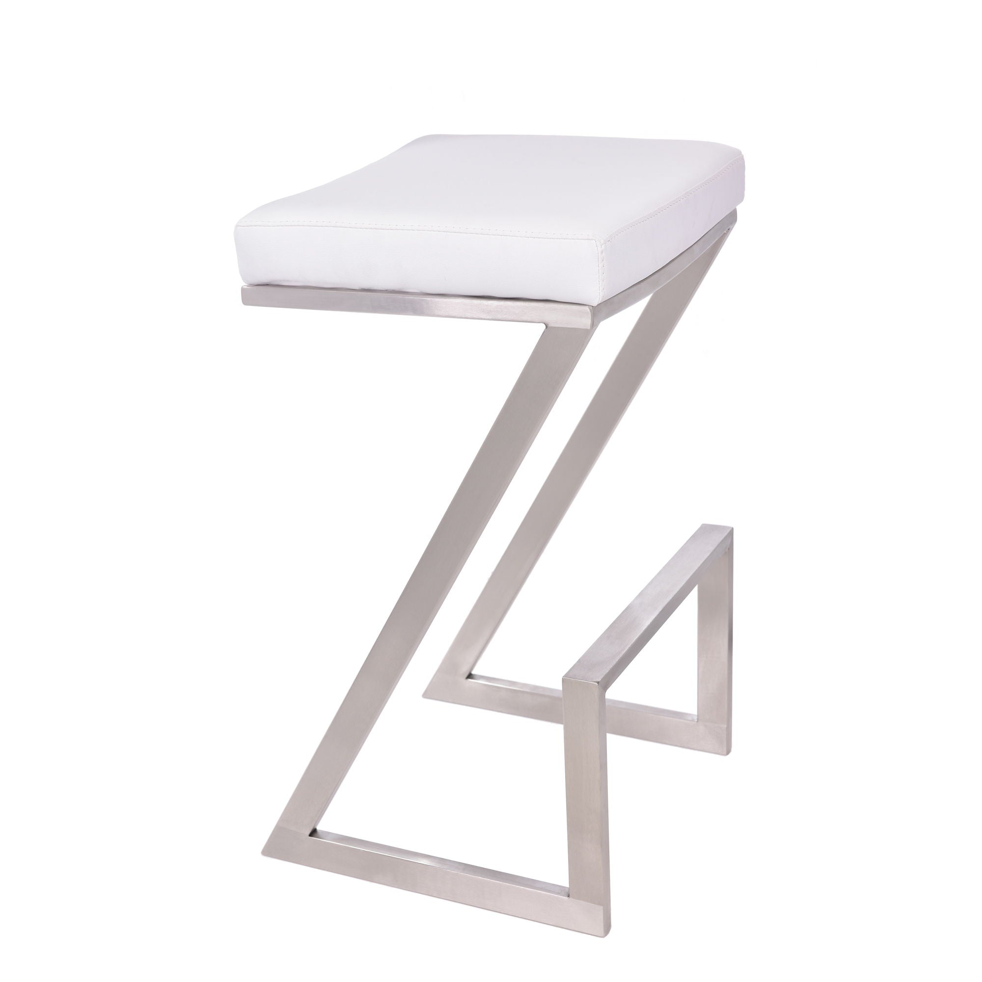 Atlantis - Backless Bar Stool - Premium Counter Height (24"-27") from Armen Living - Just $330! Shop now at brett interiors