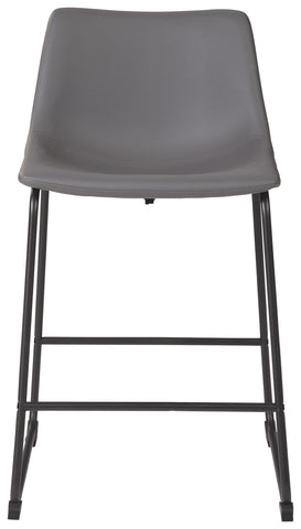 Centiar - Upholstered Barstool (Set of 2) - Premium Stool Sets from Signature Design by Ashley® - Just $265.65! Shop now at brett interiors