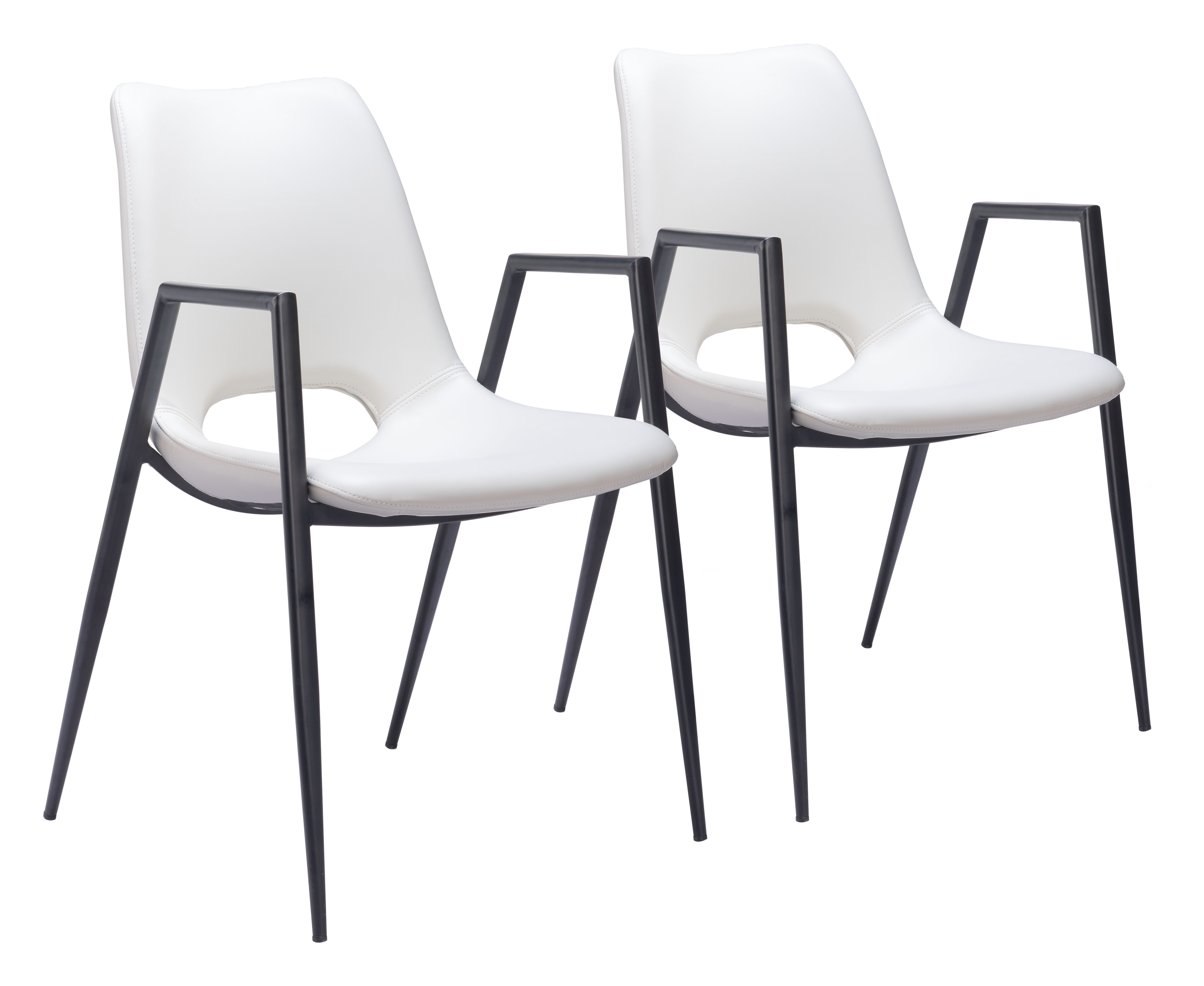 Desi - Chair (Set of 2) - Premium Chair Sets from Zuo Modern - Just $1450! Shop now at brett interiors