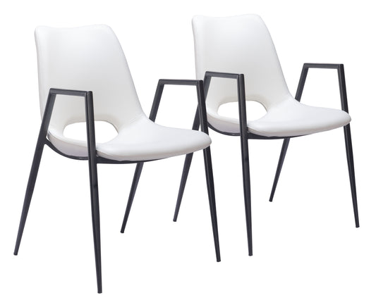 Desi - Chair (Set of 2) - Premium Chair Sets from Zuo Modern - Just $1450! Shop now at brett interiors