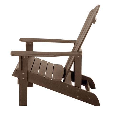 Key West - Outdoor Plastic Wood Adirondack Chair - Premium Arm Chairs from Gather Craft - Just $261! Shop now at brett interiors