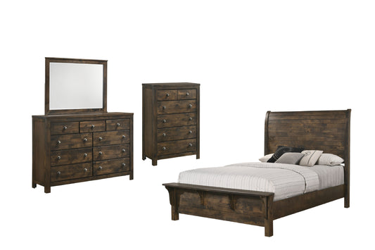 Blue Ridge - Bedroom Set - Premium 4 Piece Bedroom Sets from New Classic - Just $1872.50! Shop now at brett interiors