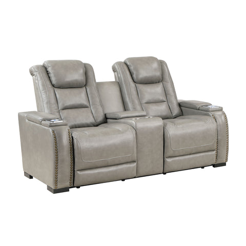 Breckenridge - Console Loveseat - Premium Reclining Loveseats from New Classic - Just $1747.50! Shop now at brett interiors