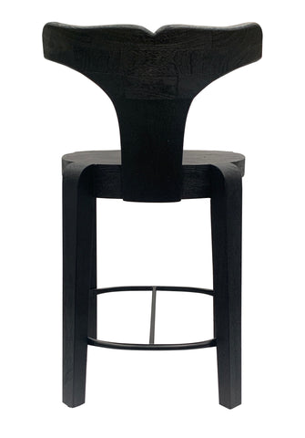 Costello - Counter Height Barstool - Black - Premium Bar Height (28"-30") from Coast2Coast Home - Just $1485! Shop now at brett interiors