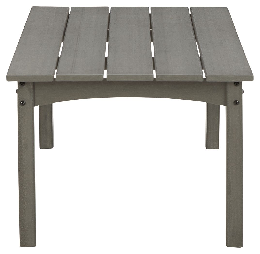 Visola - Gray - Rectangular Cocktail Table - Premium Coffee Tables from Signature Design by Ashley® - Just $370! Shop now at brett interiors