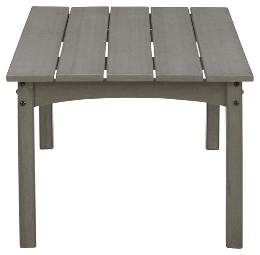 Visola - Gray - Rectangular Cocktail Table - Premium Coffee Tables from Signature Design by Ashley® - Just $370! Shop now at brett interiors