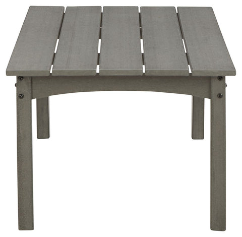 Visola - Gray - Rectangular Cocktail Table - Premium Coffee Tables from Signature Design by Ashley® - Just $370! Shop now at brett interiors