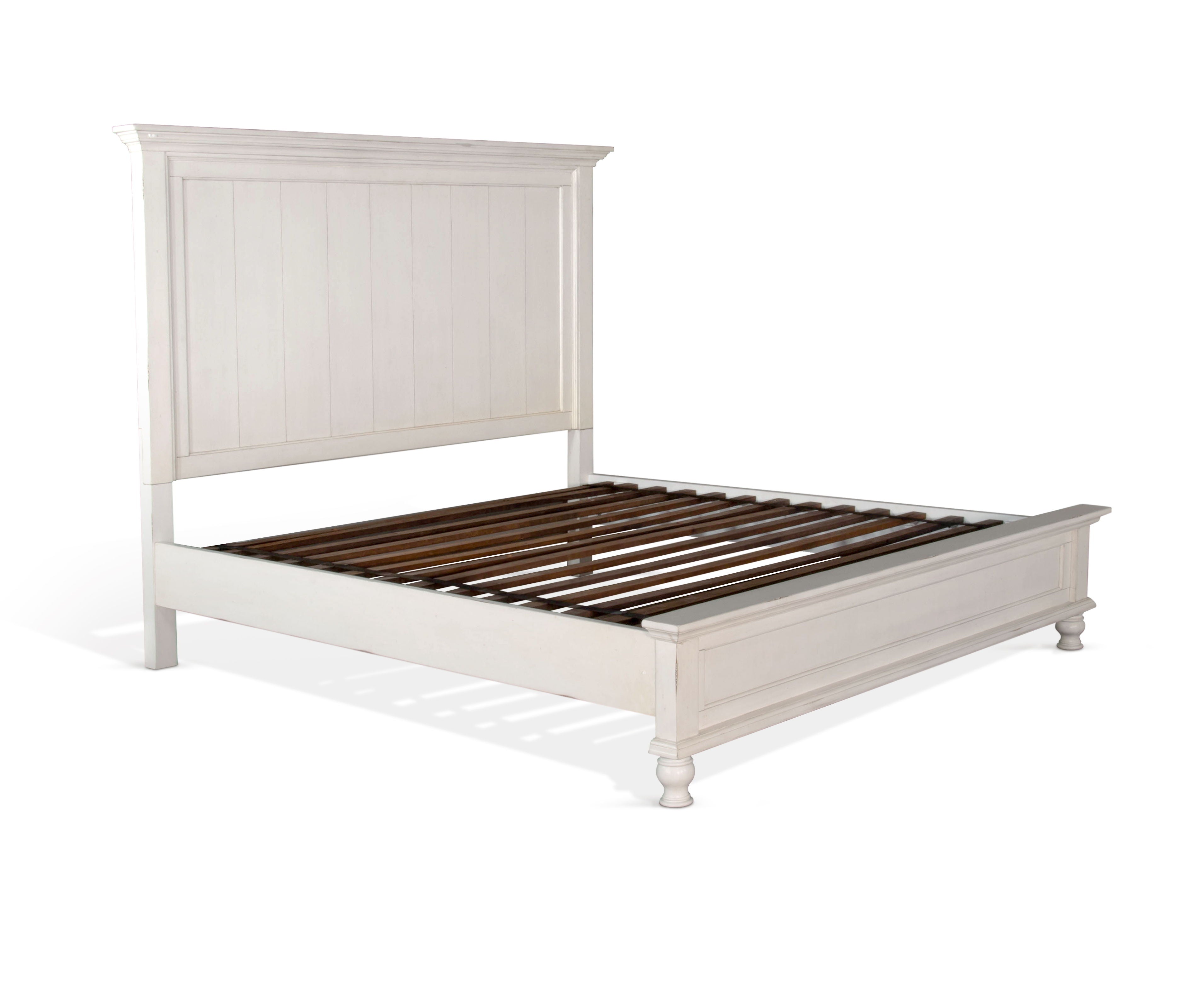 Carriage House - Upholstered Bed - Premium Upholstered Beds from Sunny Designs - Just $1117! Shop now at brett interiors