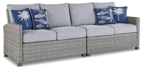 Naples Beach - Sectional Lounge - Premium Stationary Sectionals from Signature Design by Ashley® - Just $2114.38! Shop now at brett interiors