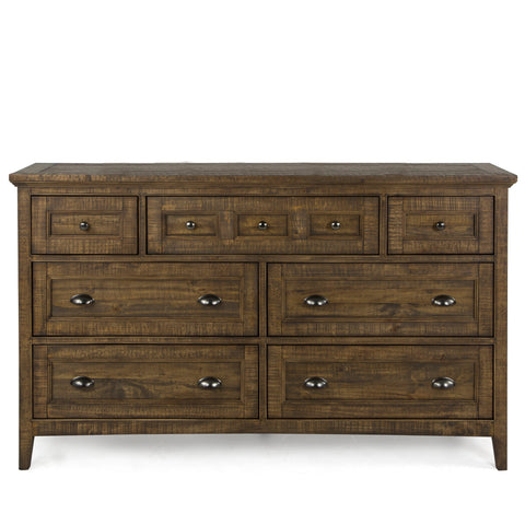 Bay Creek - Drawer Dresser - Toasted Nutmeg - Premium Dressers from Magnussen Furniture - Just $1419! Shop now at brett interiors