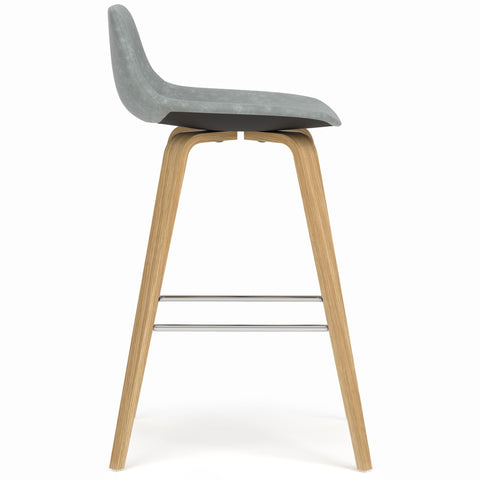 Randolph - Counter Height Stool (Set of 2) - Premium Stool Sets from Simpli Home - Just $285! Shop now at brett interiors