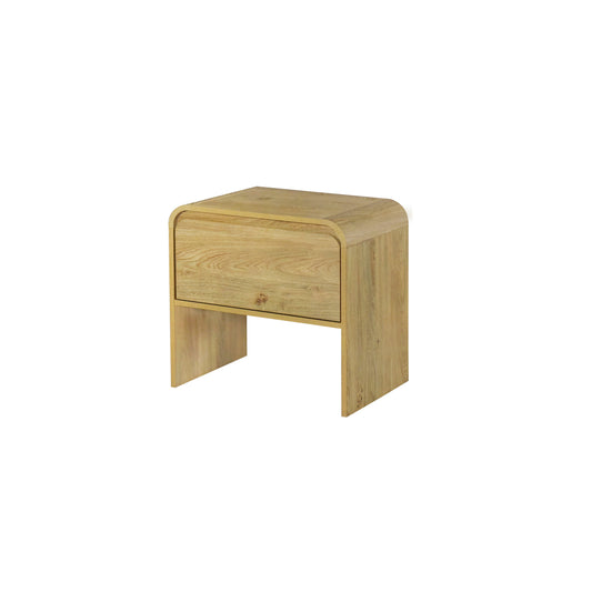 Mara - One Drawer End Table / Bedside Table - Premium End Tables from New Classic - Just $122.50! Shop now at brett interiors