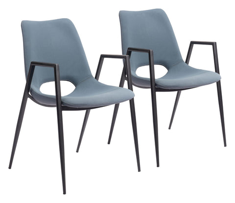 Desi - Chair (Set of 2) - Premium Chair Sets from Zuo Modern - Just $1450! Shop now at brett interiors