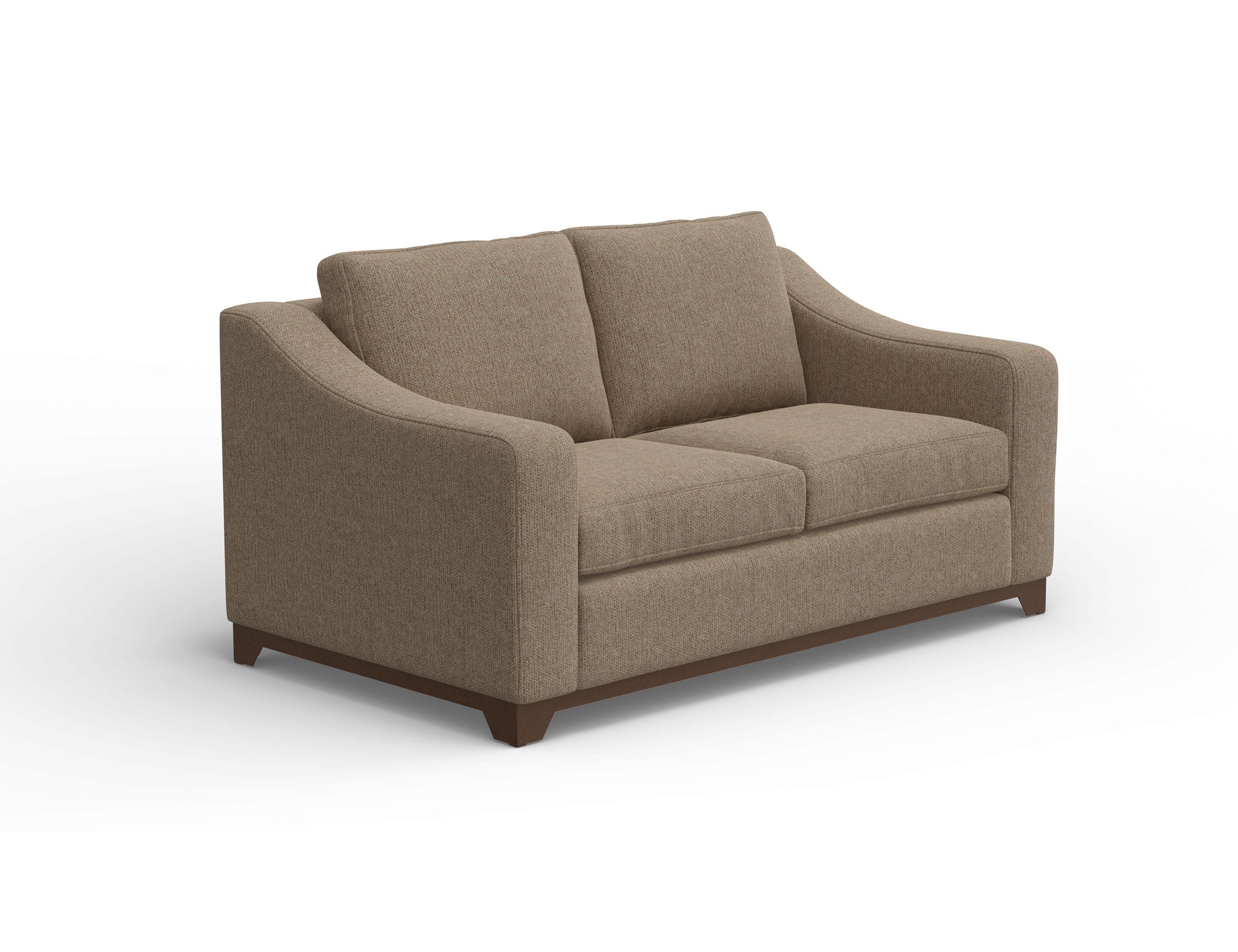 Natural Parota - Loveseat - Premium Stationary Loveseats from International Furniture Direct - Just $1497.50! Shop now at brett interiors