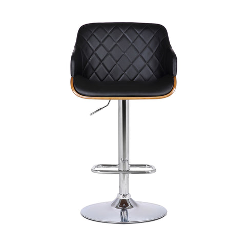 Toby - Adjustable Swivel Bar Stool - Premium Adjustable Height from Armen Living - Just $260! Shop now at brett interiors