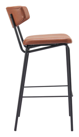 Charon - Barstool (Set of 2) - Premium Stool Sets from Zuo Modern - Just $1000! Shop now at brett interiors