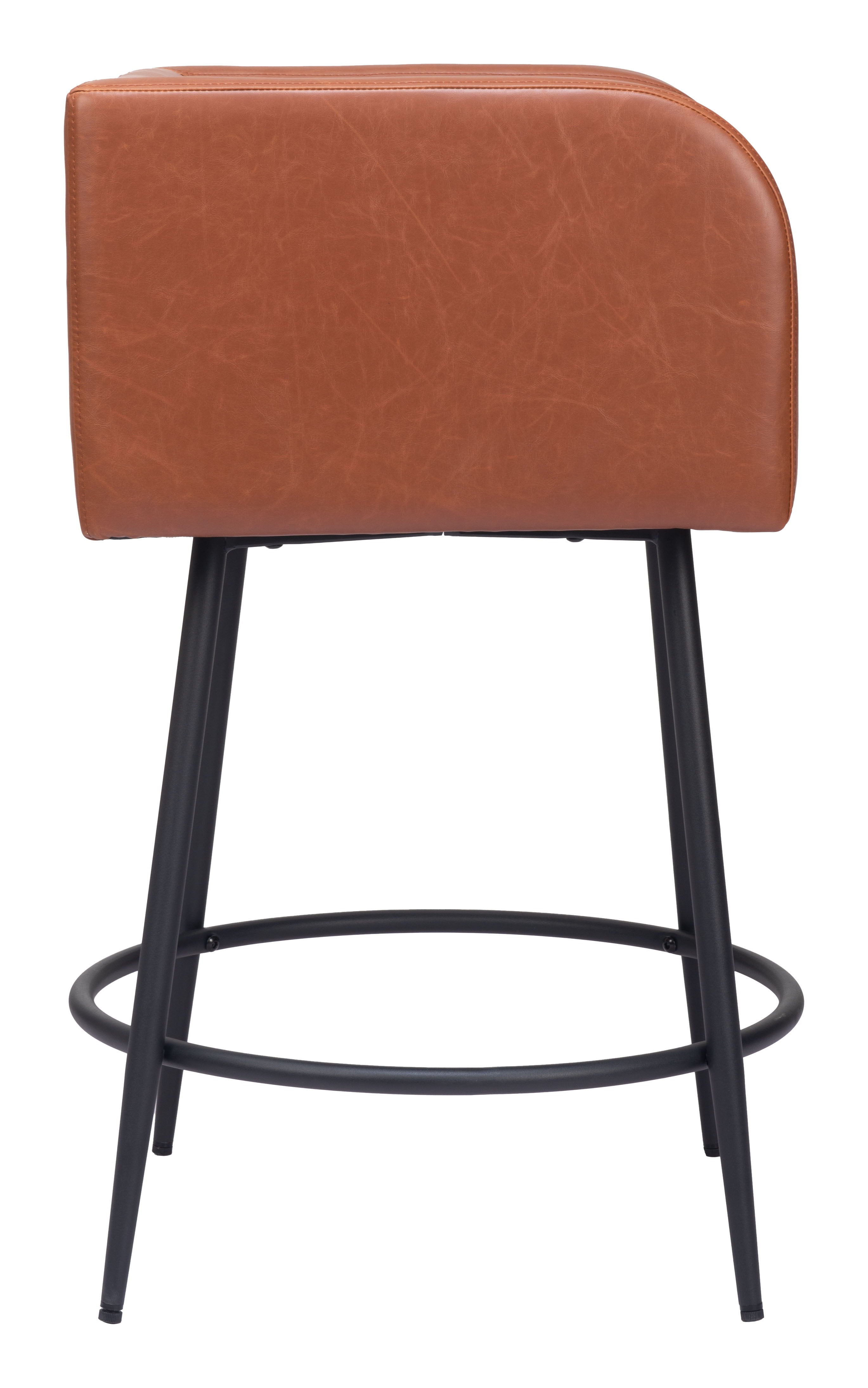 Horbat - Counter Stool (Set of 2) - Premium Stool Sets from Zuo Modern - Just $1350! Shop now at brett interiors