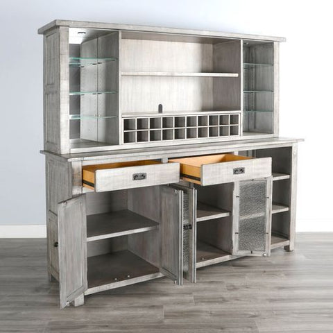 Alpine - Buffet, Hutch - Premium Hutches & Buffets from Sunny Designs - Just $2059! Shop now at brett interiors