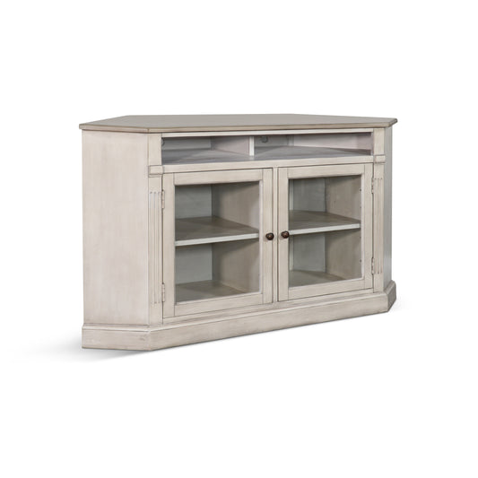 Westwood Village - Corner TV Stand - Beige - Premium TV Stands from Sunny Designs - Just $858! Shop now at brett interiors