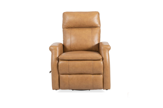 Swivel Glider Recliner - Brown - Premium Swivel Glider Chairs from Parker Living - Just $647.50! Shop now at brett interiors