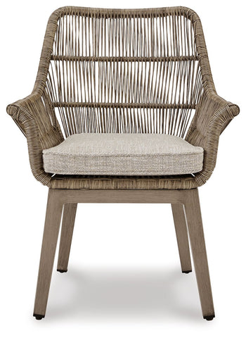 Beach Front - Arm Chair With Cushion - Premium Chair Sets from Signature Design by Ashley® - Just $877.80! Shop now at brett interiors