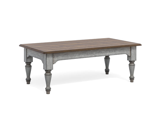 Plymouth - Rectangular Coffee Table - Premium Coffee Tables from Flexsteel - Just $462.50! Shop now at brett interiors