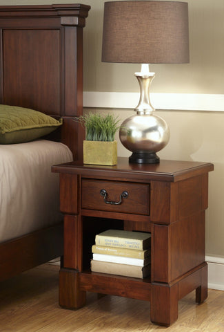 Aspen - Nightstand - Premium Accent Nightstands from Homestyles - Just $579.98! Shop now at brett interiors