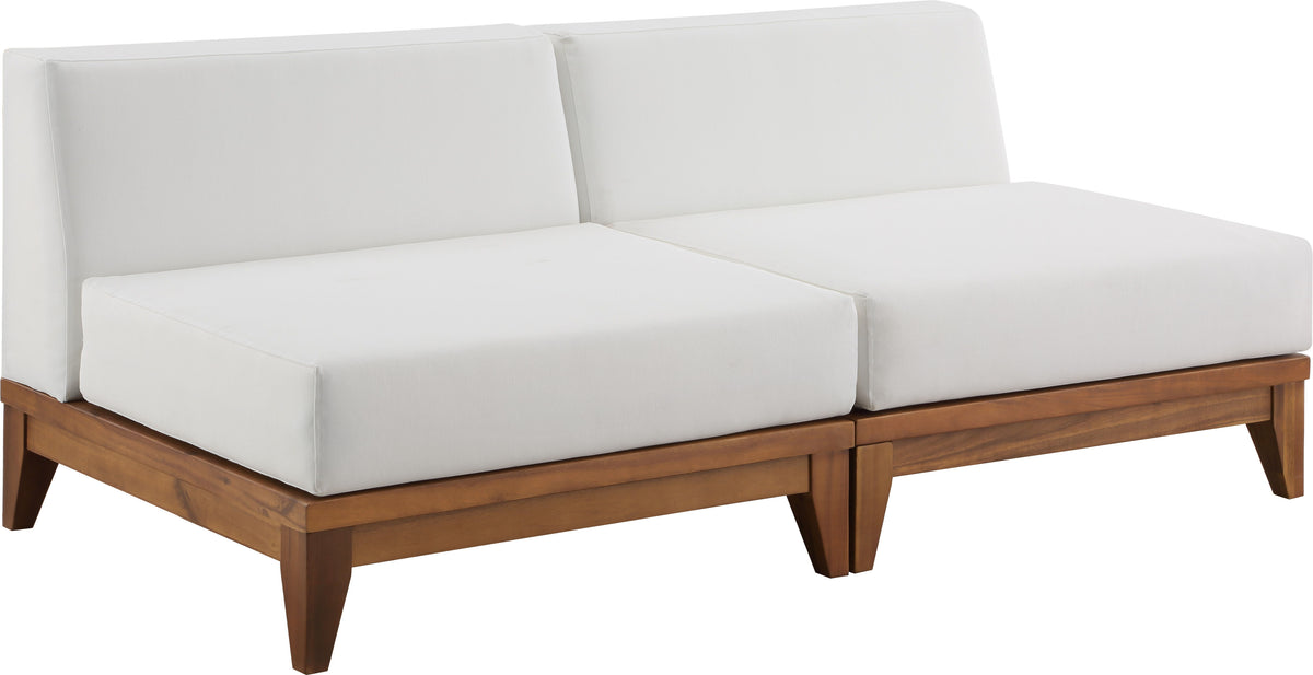 Rio - Modular Sofa - Off White - Premium Sofas from Meridian Furniture - Just $2475! Shop now at brett interiors