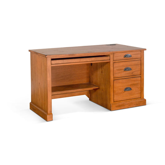 Sedona - Desk - Light Brown - Premium Writing Desks from Sunny Designs - Just $972! Shop now at brett interiors