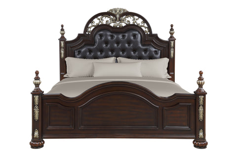 Maximus - Bed - Premium Poster Beds from New Classic - Just $1297.50! Shop now at brett interiors