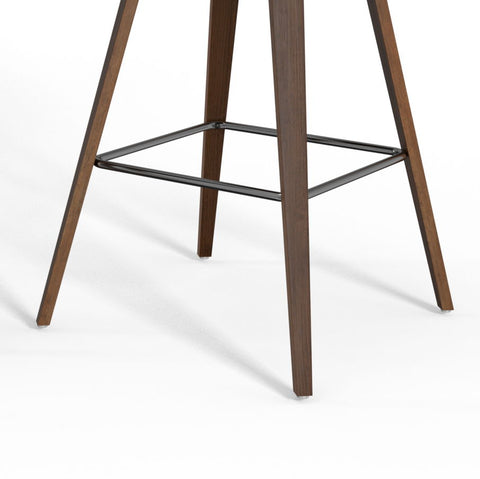 Randolph - Bentwood Counter Height Stool (Set of 2) - Premium Stool Sets from Simpli Home - Just $276! Shop now at brett interiors