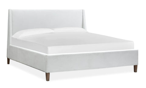 Lindon - Complete Upholstered Island Bed - Premium Upholstered Beds from Magnussen Furniture - Just $1687! Shop now at brett interiors