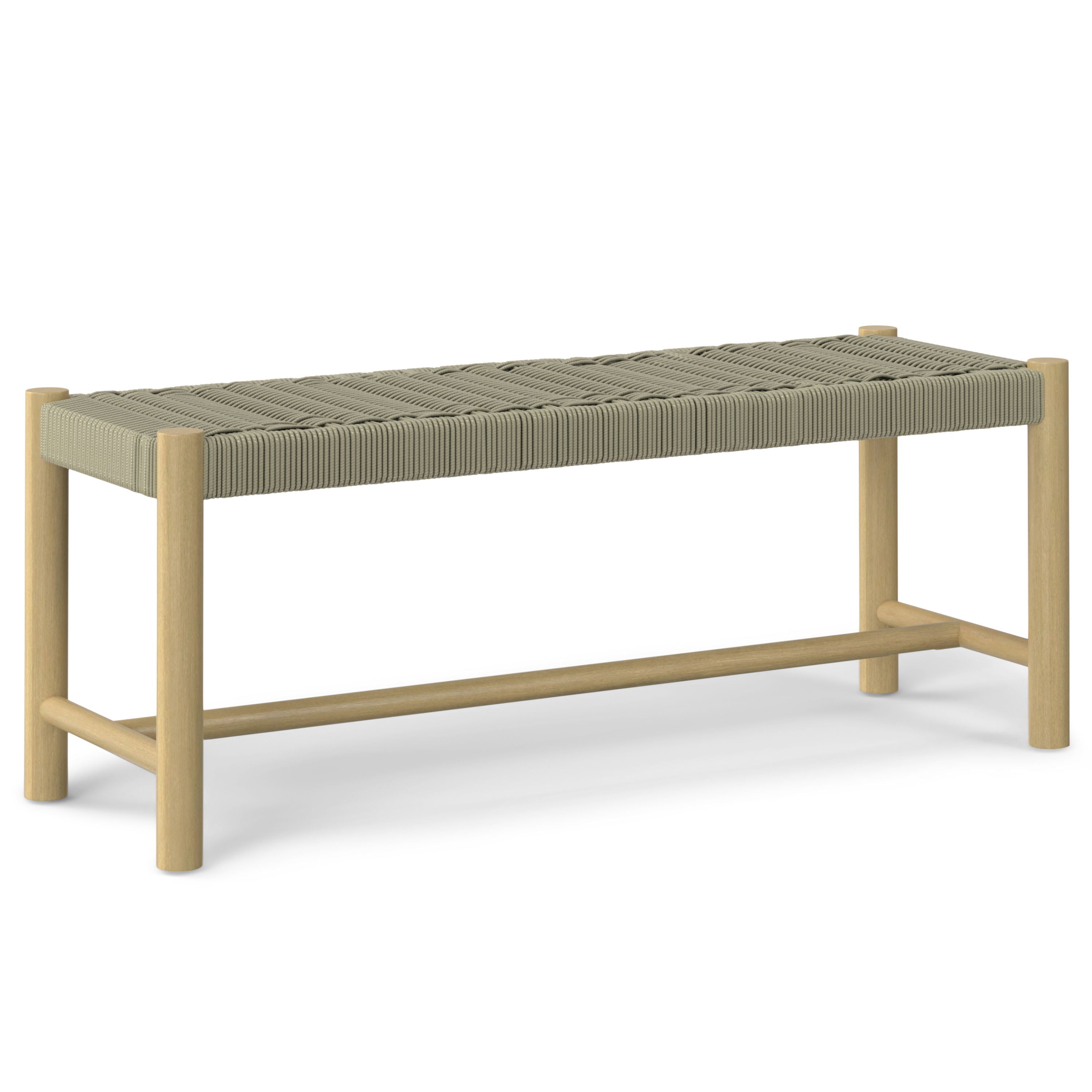 Dahlia - Outdoor Indoor Bench - Premium Benches from Simpli Home - Just $351! Shop now at brett interiors