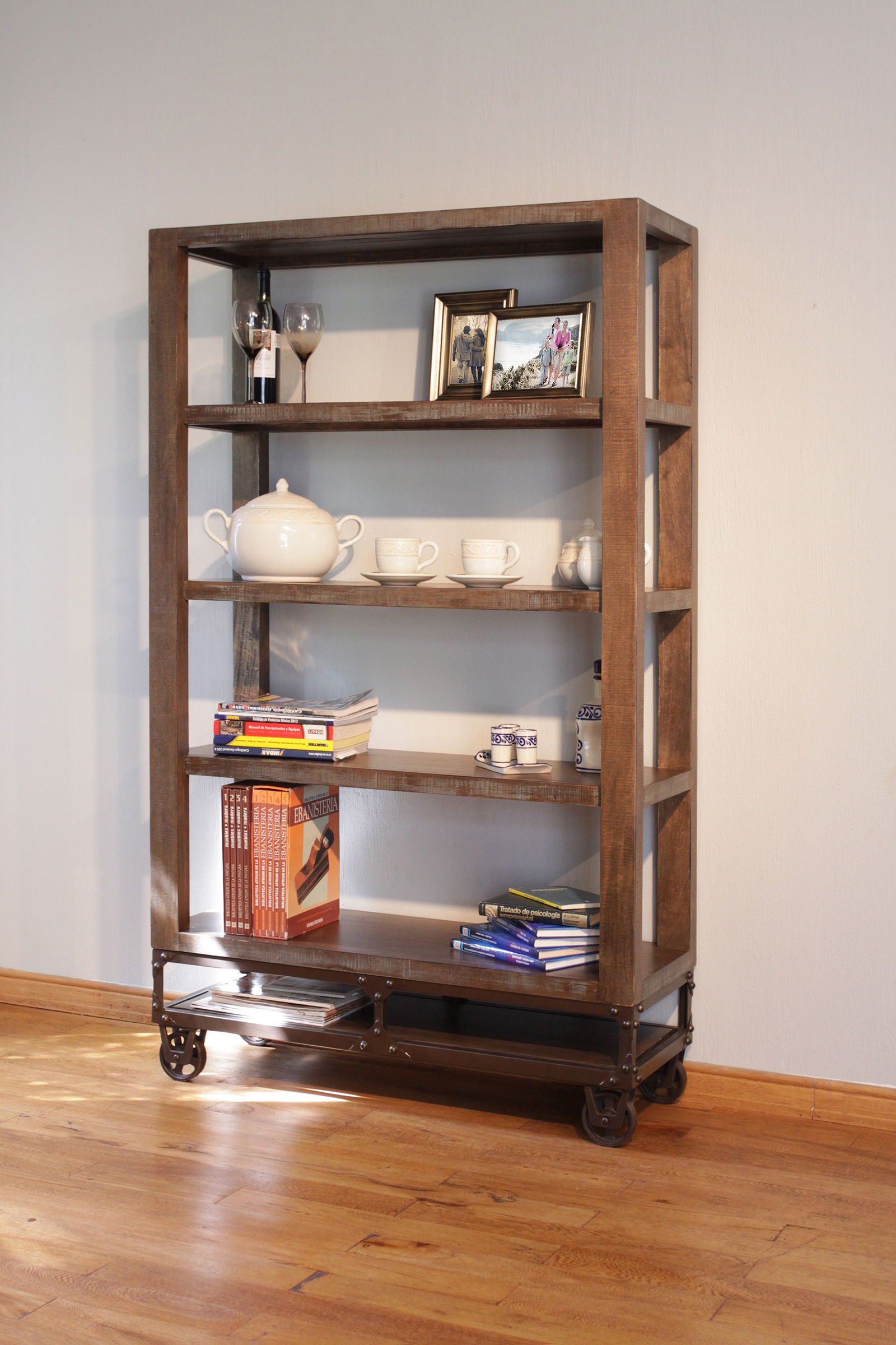 Urban - Bookcase - Premium Standard Bookcases from International Furniture Direct - Just $807.50! Shop now at brett interiors