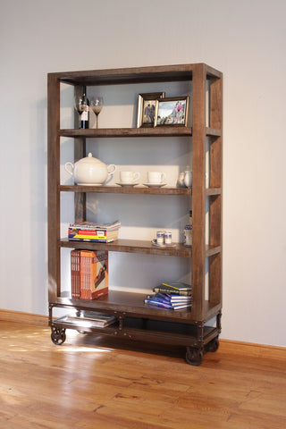 Urban - Bookcase - Premium Standard Bookcases from International Furniture Direct - Just $807.50! Shop now at brett interiors