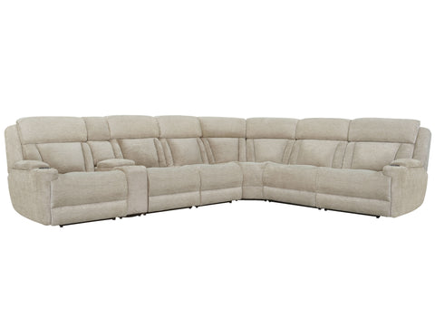 Empire - 6 Piece Modular Power Reclining Sectional - Premium Reclining Sectionals from Parker Living - Just $3622.50! Shop now at brett interiors