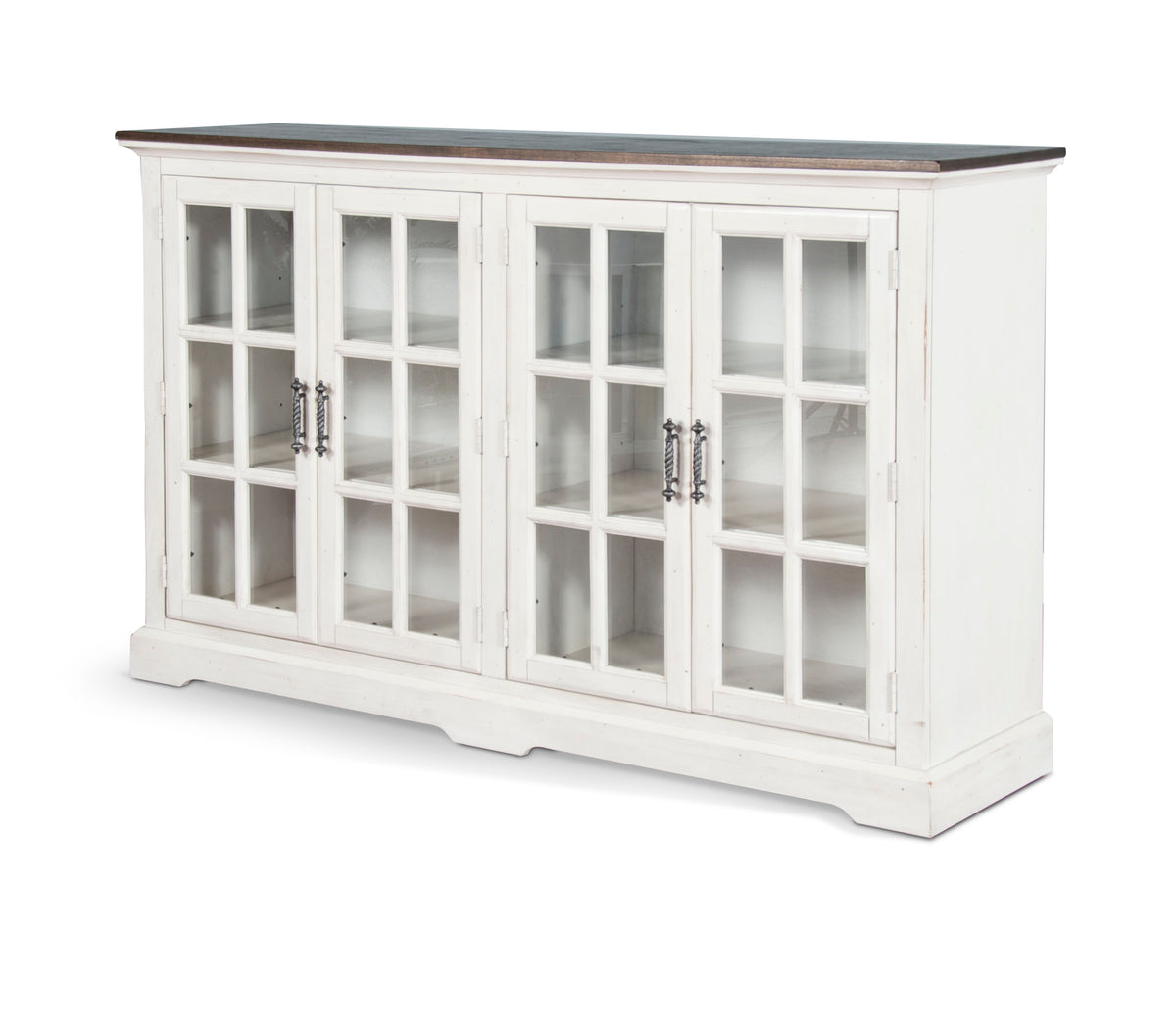 Carriage House - Server - White - Premium Servers from Sunny Designs - Just $1272! Shop now at brett interiors