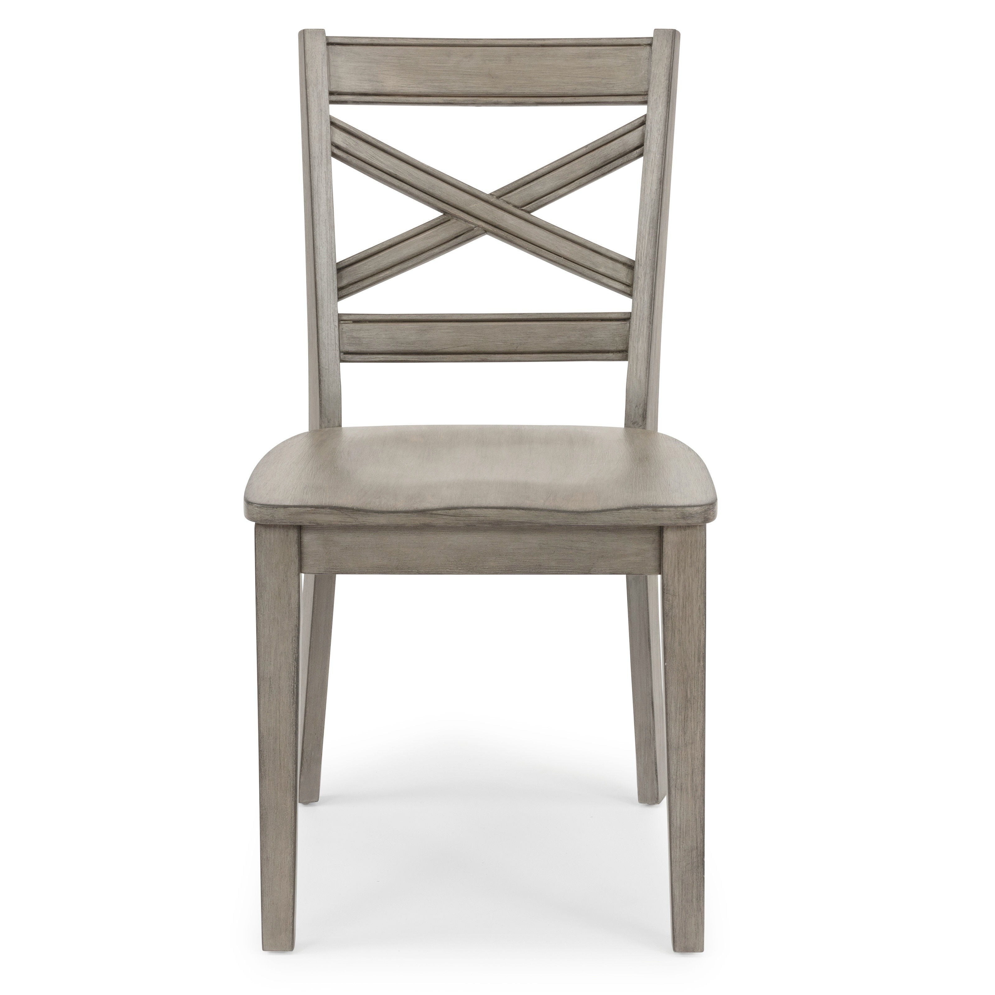 Walker - Dining Chair (Set of 2) - Wood - Dark Gray - 34.5" - Premium Chair Sets from Homestyles - Just $922.48! Shop now at brett interiors