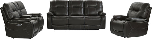 Axel - Power Reclining Sofa Loveseat And Recliner - Ozone - Premium 3 Piece Living Room Sets from Parker Living - Just $3942.50! Shop now at brett interiors